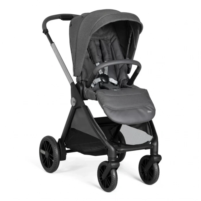 Üreticiniz Bellagio Bebek Arabası Black Satin