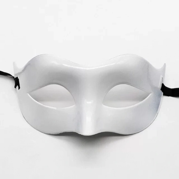 Üreticiniz Beyaz Renk Masquerade Kostüm Partisi Venedik Balo Maskesi