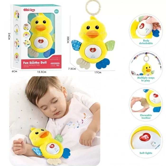 Üreticiniz Bıb6011 Isıklı Ve Seslı Bebek Cıv Cıvı