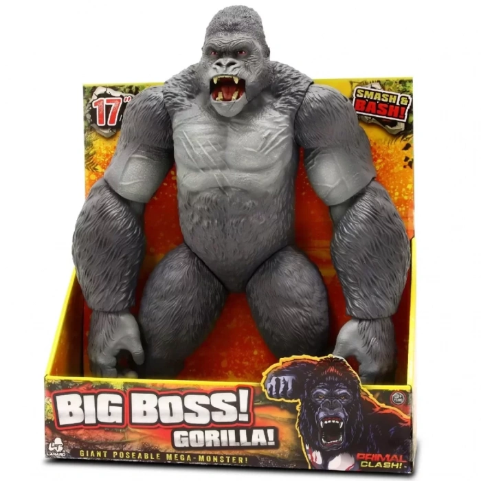 Üreticiniz Big Boss Goril Figürü 43 Cm