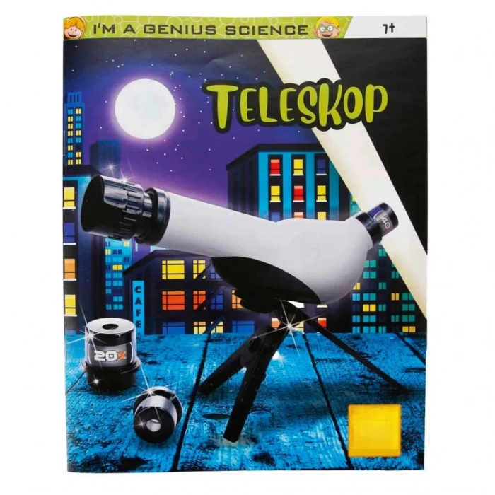 Üreticiniz Bilim Set Teleskop