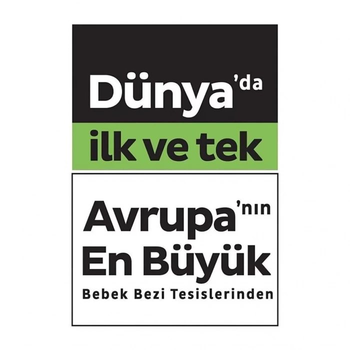 Üreticiniz Bio Natural Bebek Bezi Fırsat Paketi 2 Beden 3-6 Kg 48 Adet
