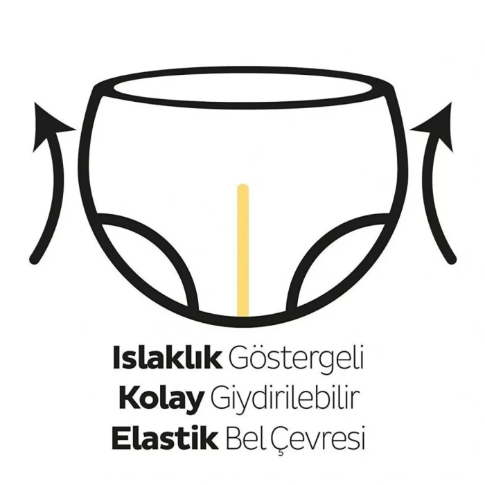 Üreticiniz Bio Natural Bebek Bezi Fırsat Paketi 3 Beden 4-10 Kg 42 Adet