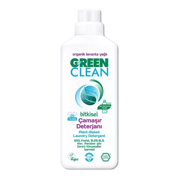 Üreticiniz Bitkisel Çamaşır Deterjanı 1000 Ml (20 Yıkama)
