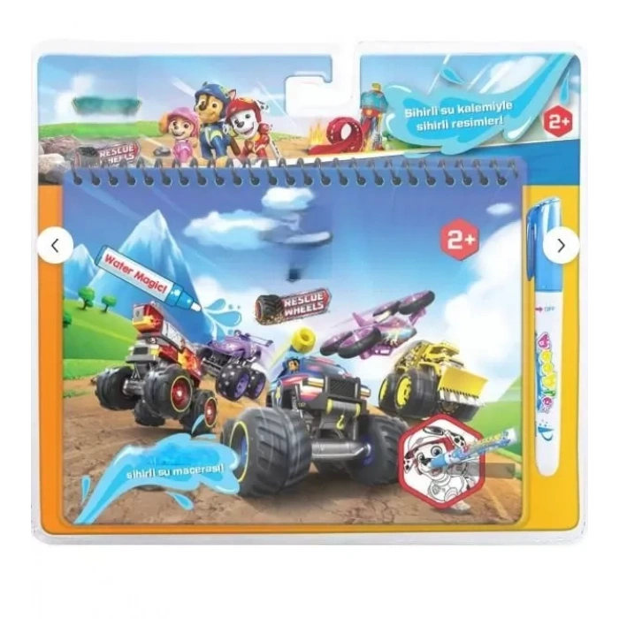 Üreticiniz Bk009 Sihirli Boyama Kitabı -gpt
