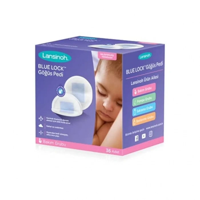 Üreticiniz Blue Lock Göğüs Pedi 36 Adet