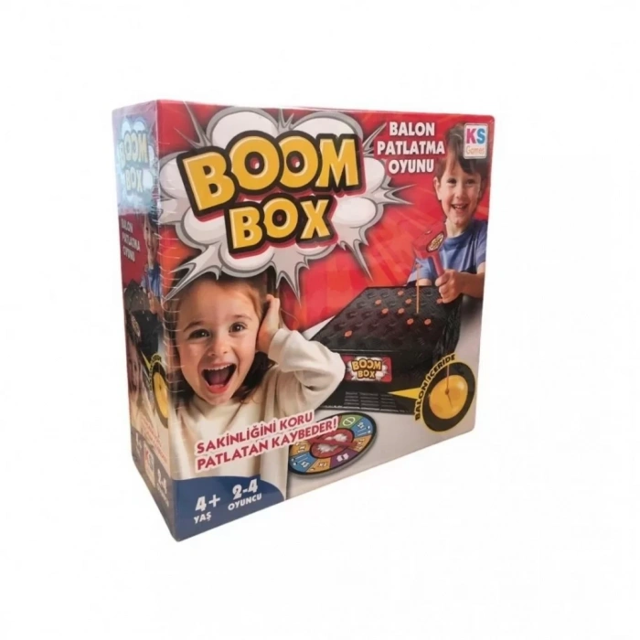 Üreticiniz Boom Box Kutu Oyunu