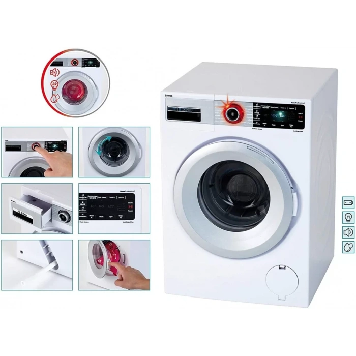 Üreticiniz Bosch Oyuncak Sesli Işıklı Çamaşır Makinesi