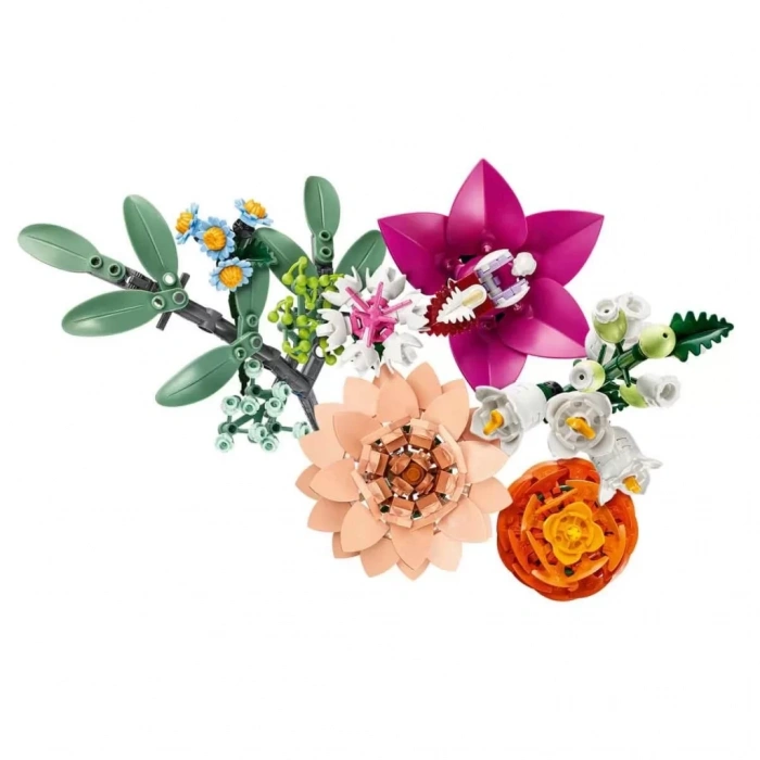 Üreticiniz Botanicals Pembe Çiçek Buketi 10342