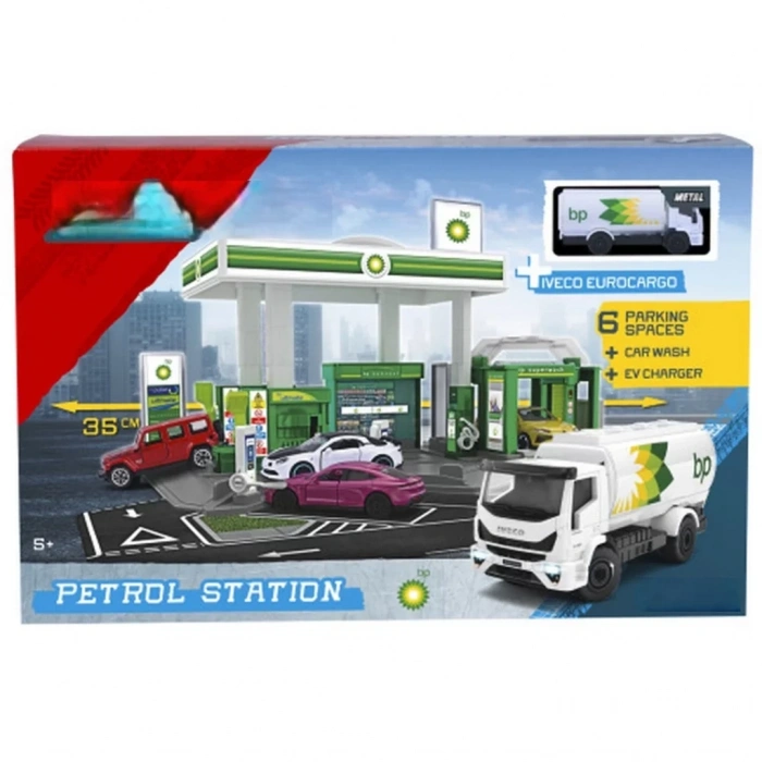 Üreticiniz Bp Petrol İstasyonu Oyun Seti