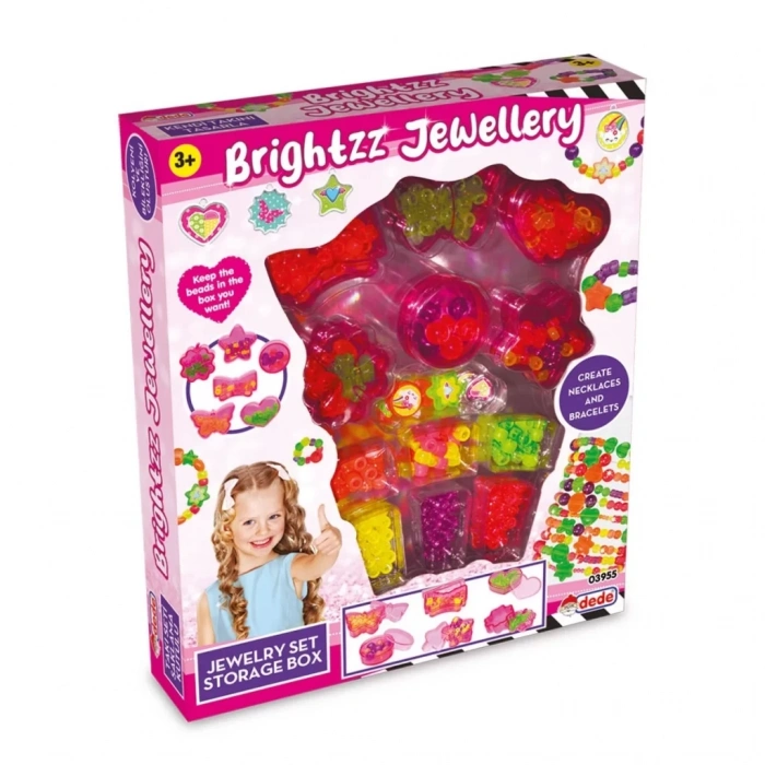 Üreticiniz Brightzz Takı Seti Saklama Kutulu
