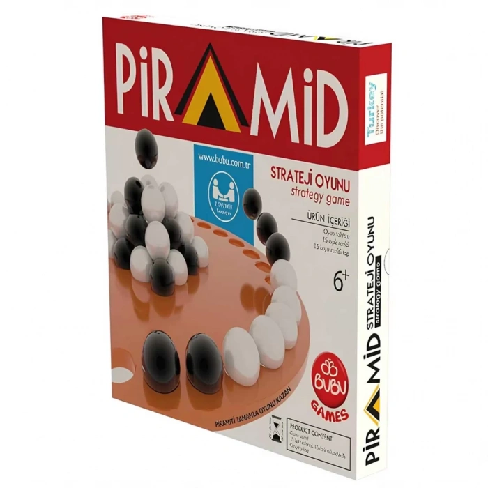 Üreticiniz Bu-bu Games Piramit