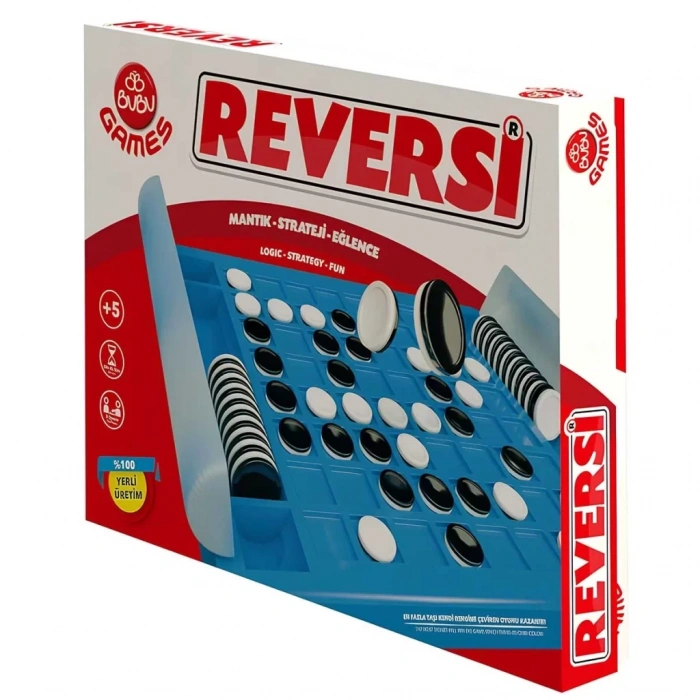 Üreticiniz Bu-bu Games Reversi Plastik