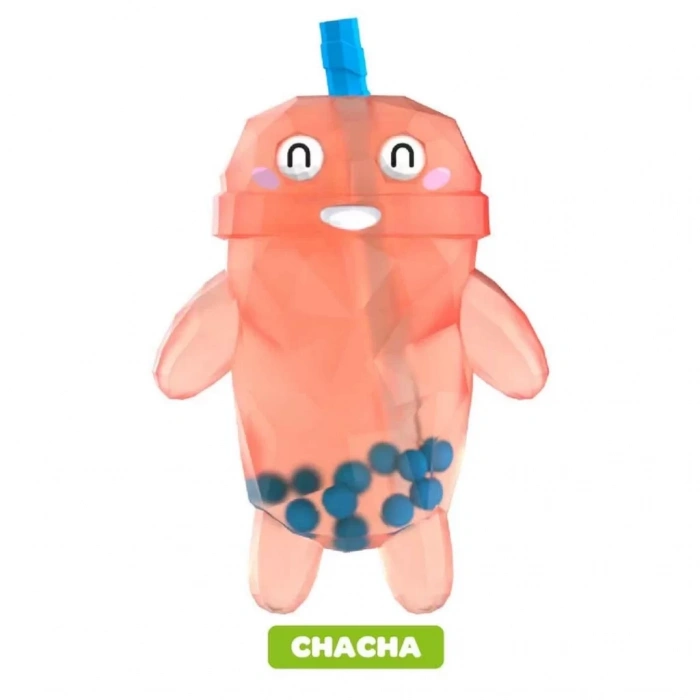 Üreticiniz Bubble Tea Crystal Boba Pals Serisi 14 Cm
