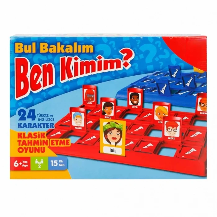 Üreticiniz Bul Bakalım Ben Kimim