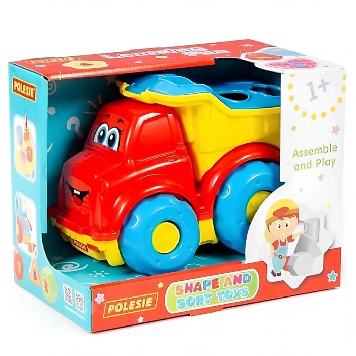 Üreticiniz Bul-tak Eğitici Damperli Kamyon 89120