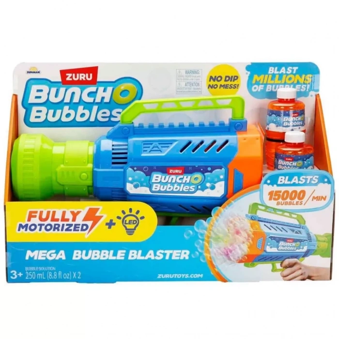 Üreticiniz Bunch O Bubbles Işıklı Mega Köpük Tabancası S1 40 Cm