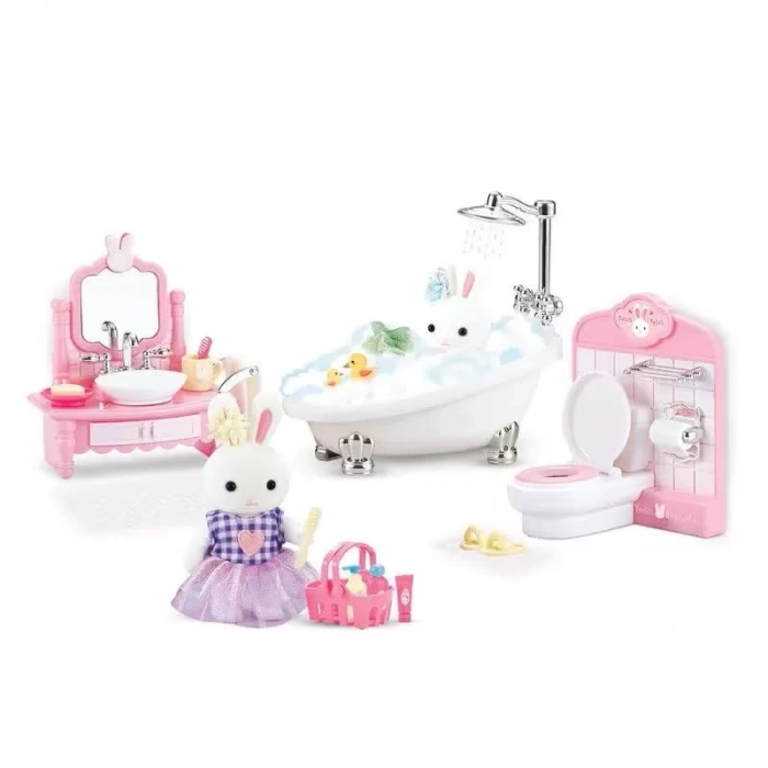 Üreticiniz By Dreamy Mini Tavşan Büyük Banyo Oyun Seti-mga