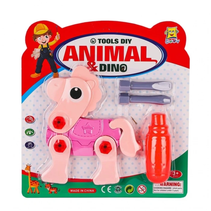 Üreticiniz C2024-5-6 Sök Tak Hayvanlar -birliktoys