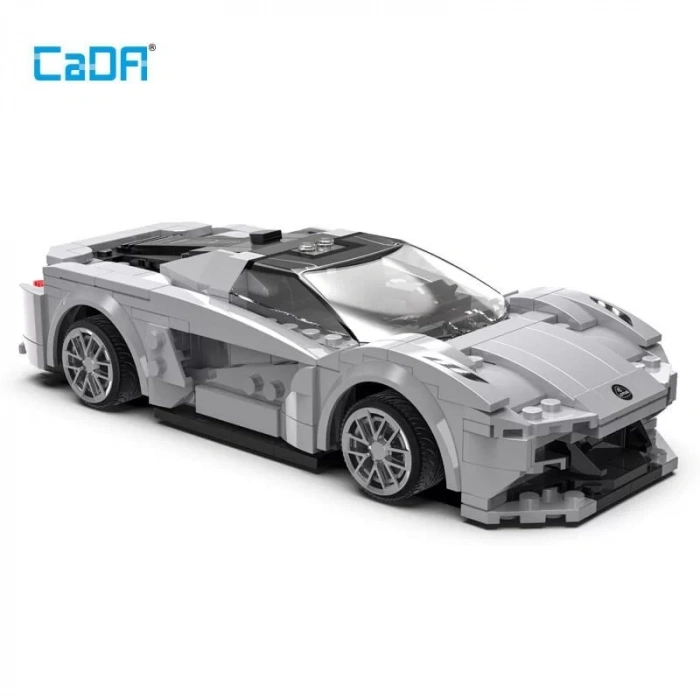 Üreticiniz C51071w Cada Lotus Yarış Arabası 308 Parça Block Oyuncak