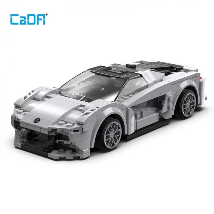 Üreticiniz C51071w Cada Lotus Yarış Arabası 308 Parça Block Oyuncak