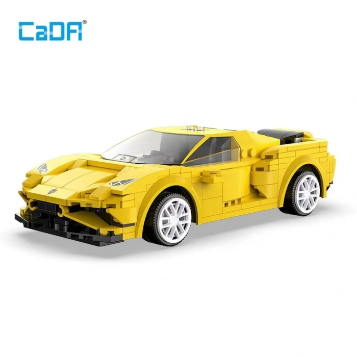Üreticiniz C51074w Cada Evo Race Car Blok Seti 289 Parça -vagon Life