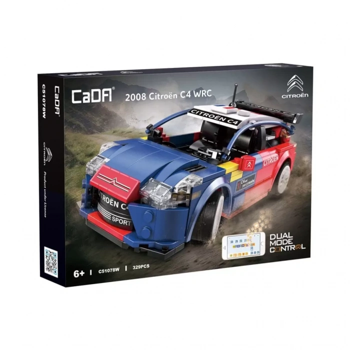 Üreticiniz C51078w Cada 2008 Citroen C4 Wrc Blok Seti 329 Parça -vagon Life