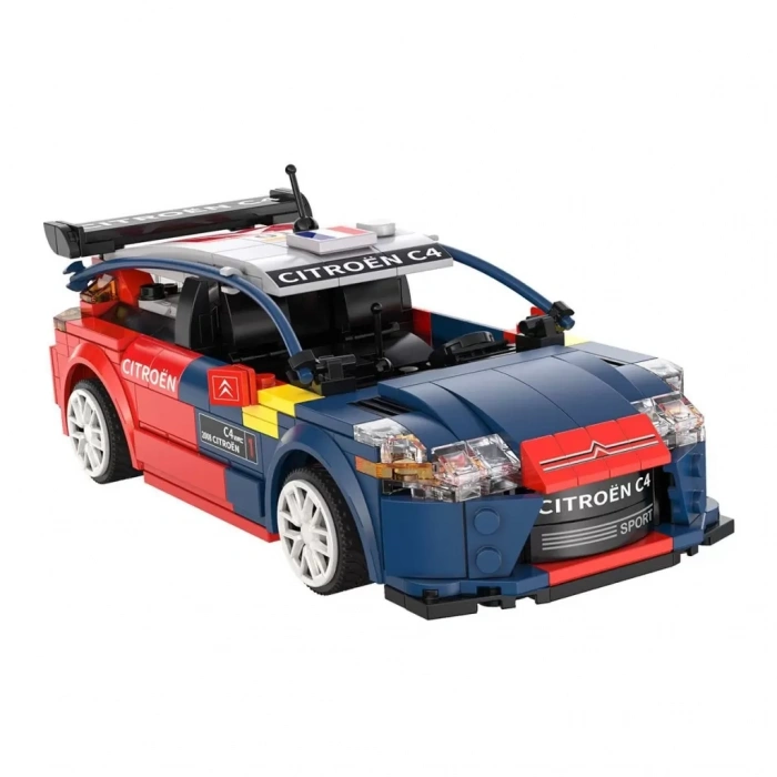 Üreticiniz C51078w Cada 2008 Citroen C4 Wrc Blok Seti 329 Parça -vagon Life