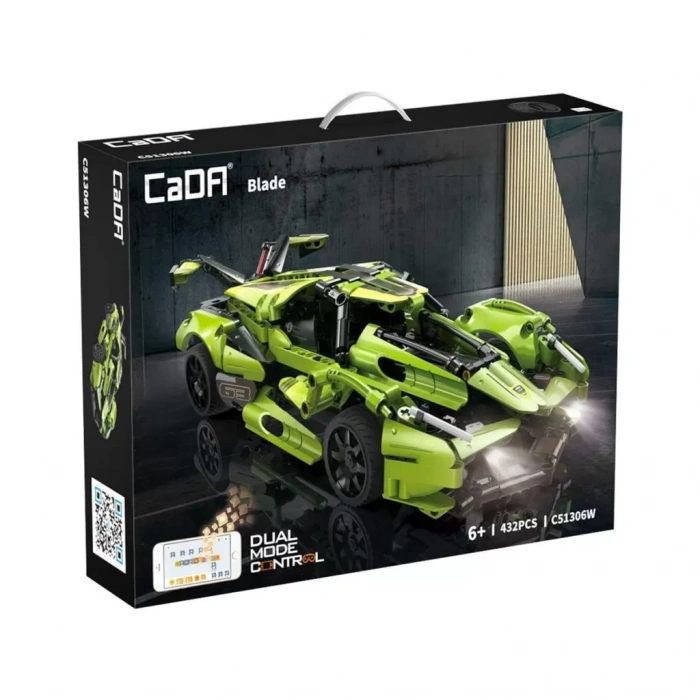 Üreticiniz C51306w Cada Blade Car Blok Seti 432 Parça -vagon Life