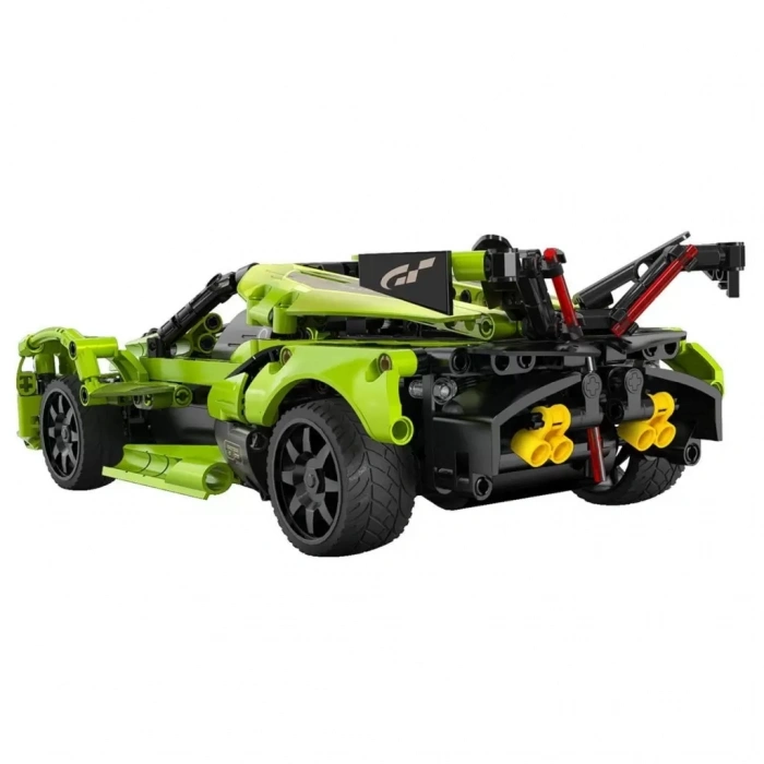 Üreticiniz C51306w Cada Blade Car Blok Seti 432 Parça -vagon Life