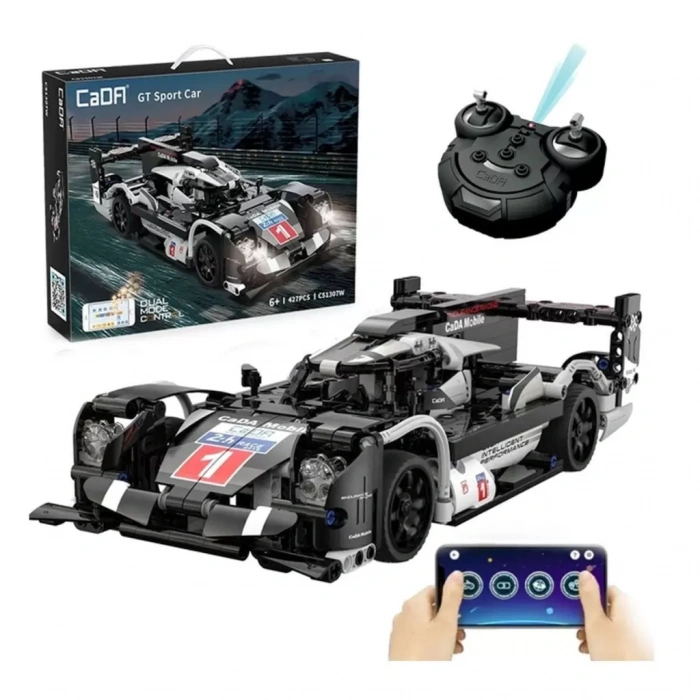 Üreticiniz C51307w Cada Gt Sport Araba Blok Seti 427 Parça -vagon Life