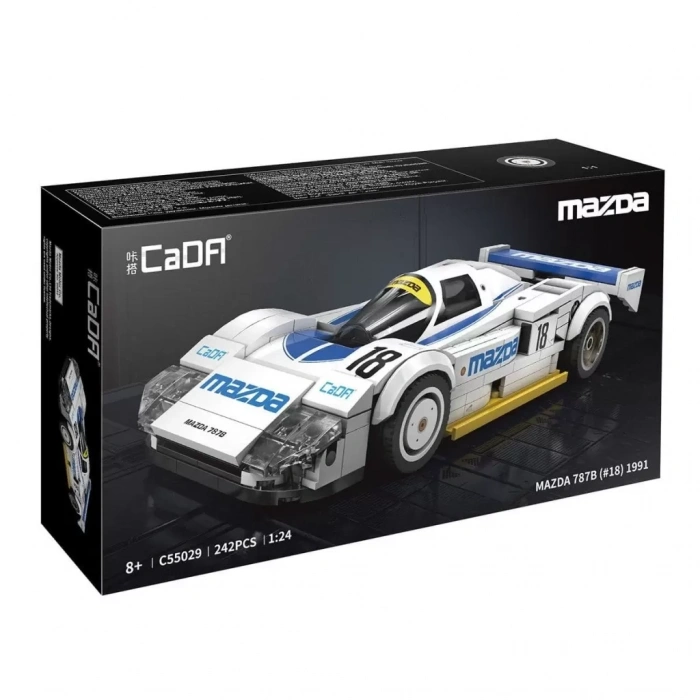 Üreticiniz C55029w Cada Mazda 787b Blok Seti 242 Parça -vagon Life