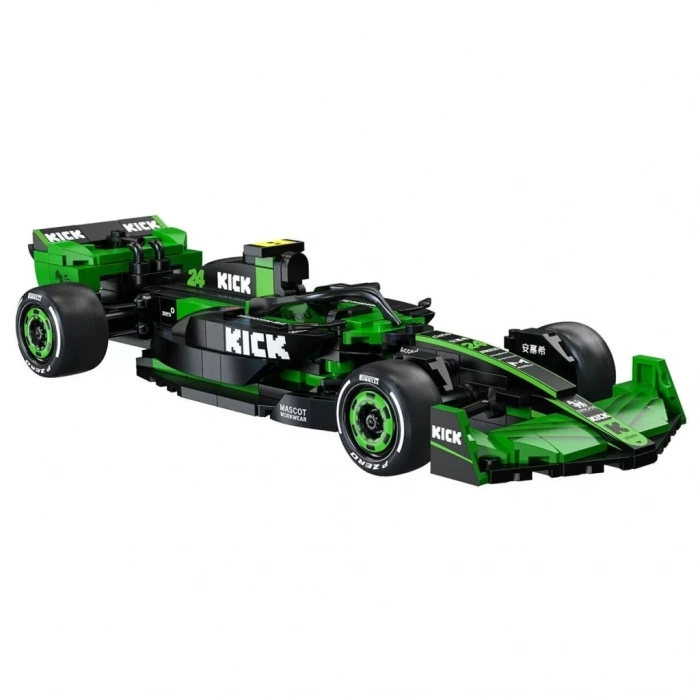 Üreticiniz C55032w Cada Sauber F1 Formula Aracı 314 Parça Block Oyuncak