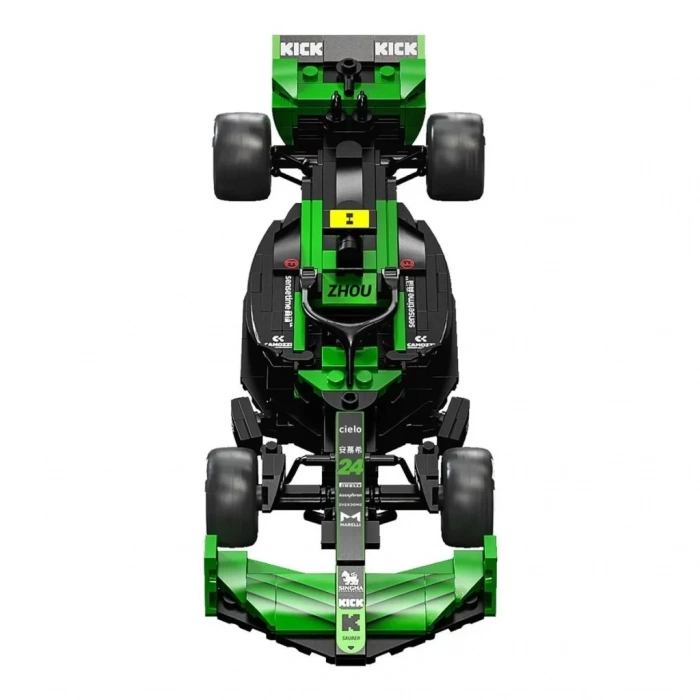 Üreticiniz C55032w Cada Sauber F1 Formula Aracı 314 Parça Block Oyuncak