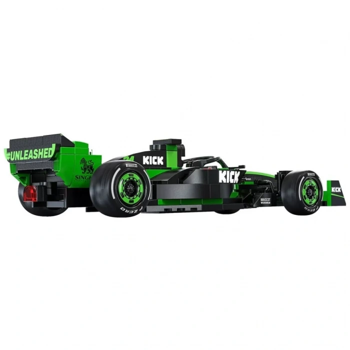 Üreticiniz C55032w Cada Sauber F1 Formula Aracı 314 Parça Block Oyuncak