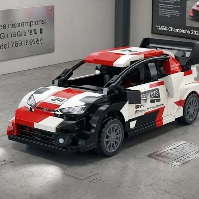 Üreticiniz C55039w Yarış Rally1 324 Parça Block Oyuncak