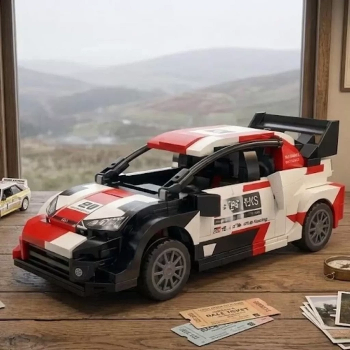 Üreticiniz C55039w Yarış Rally1 324 Parça Block Oyuncak