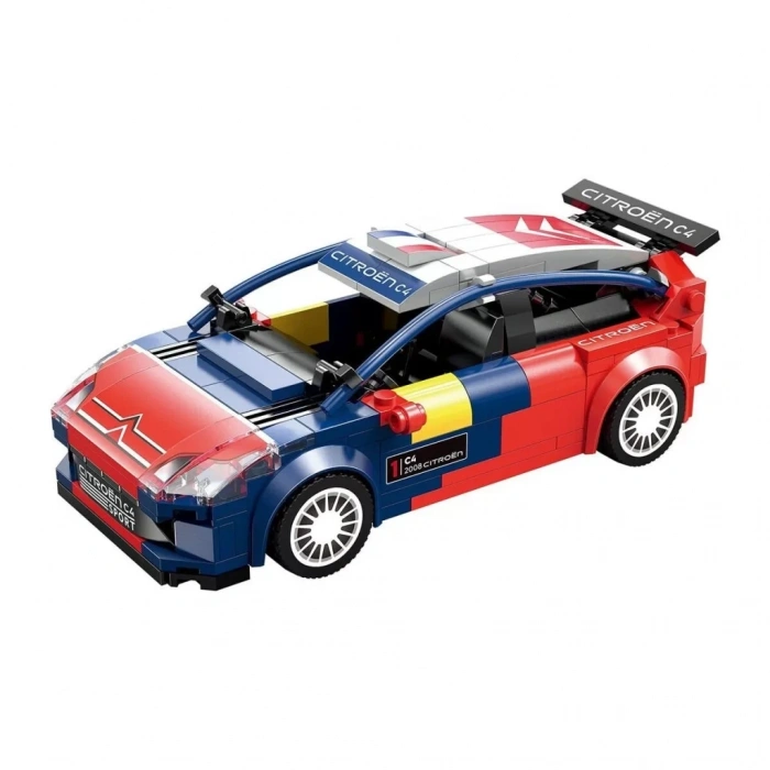 Üreticiniz C5503w Cada Citroen C4 Wrc 296 Parça Block Oyuncak