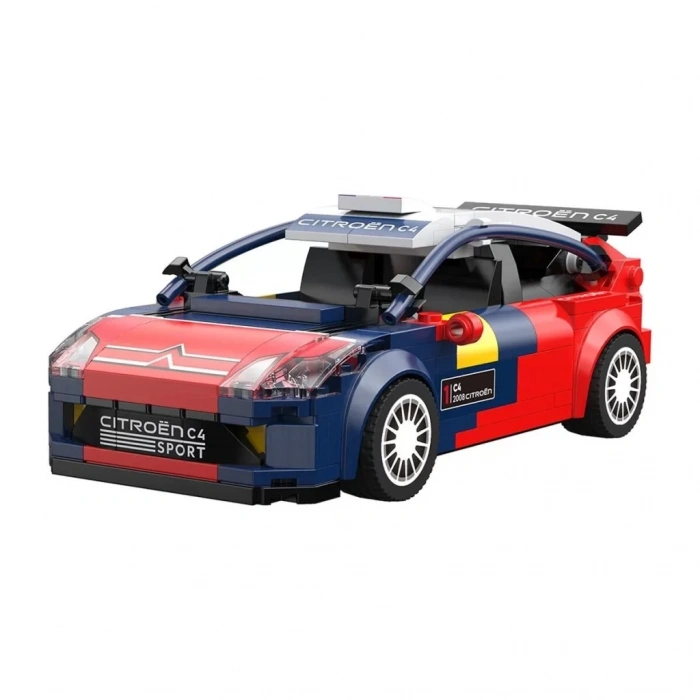 Üreticiniz C5503w Cada Citroen C4 Wrc 296 Parça Block Oyuncak