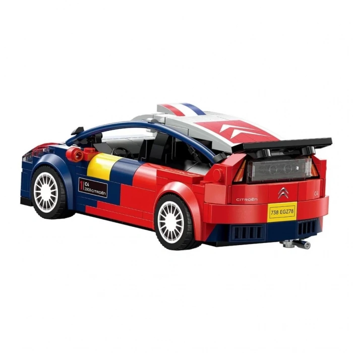 Üreticiniz C5503w Cada Citroen C4 Wrc 296 Parça Block Oyuncak