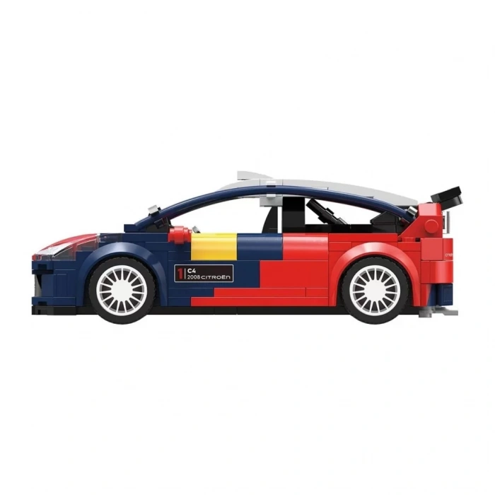 Üreticiniz C5503w Cada Citroen C4 Wrc 296 Parça Block Oyuncak