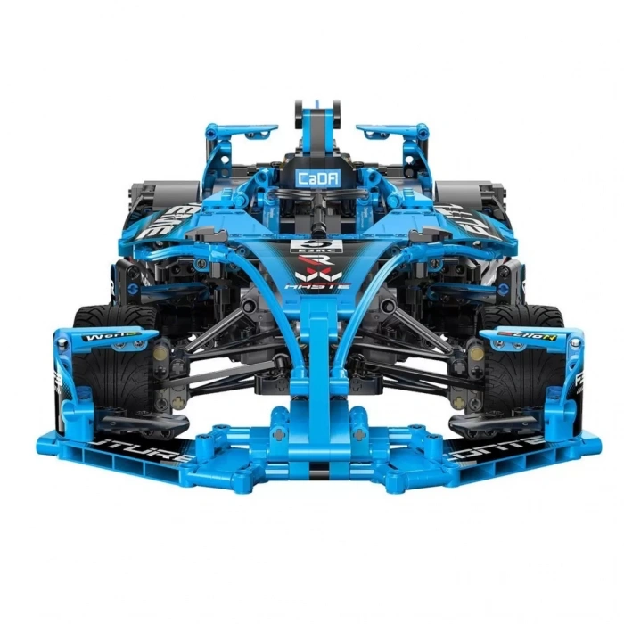 Üreticiniz C64004w Cada Electric Racing Super Car Blok Seti 1667 Parça -vagon Life