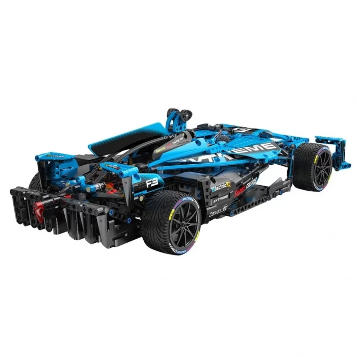 Üreticiniz C64004w Cada Electric Racing Super Car Blok Seti 1667 Parça -vagon Life