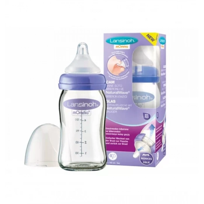 Üreticiniz Cam Biberon 160 Ml