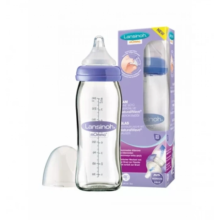 Üreticiniz Cam Biberon 240 Ml