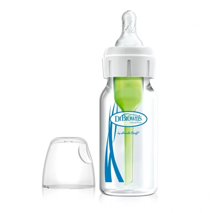 Üreticiniz Cam Dar Ağız Biberon Antikolik 250 Ml