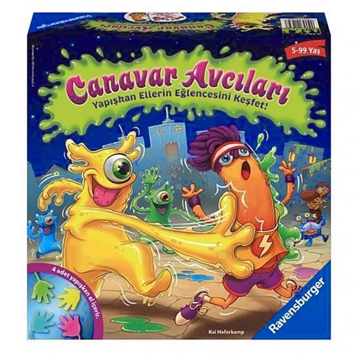 Üreticiniz Canavar Avcıları