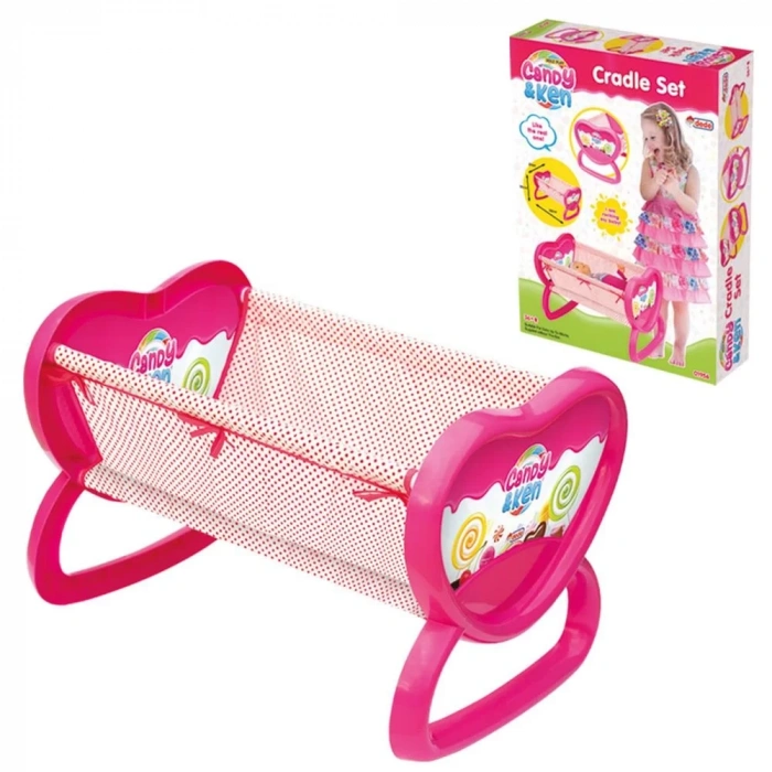Üreticiniz Candy & Ken Oyuncak Plastik Beşik