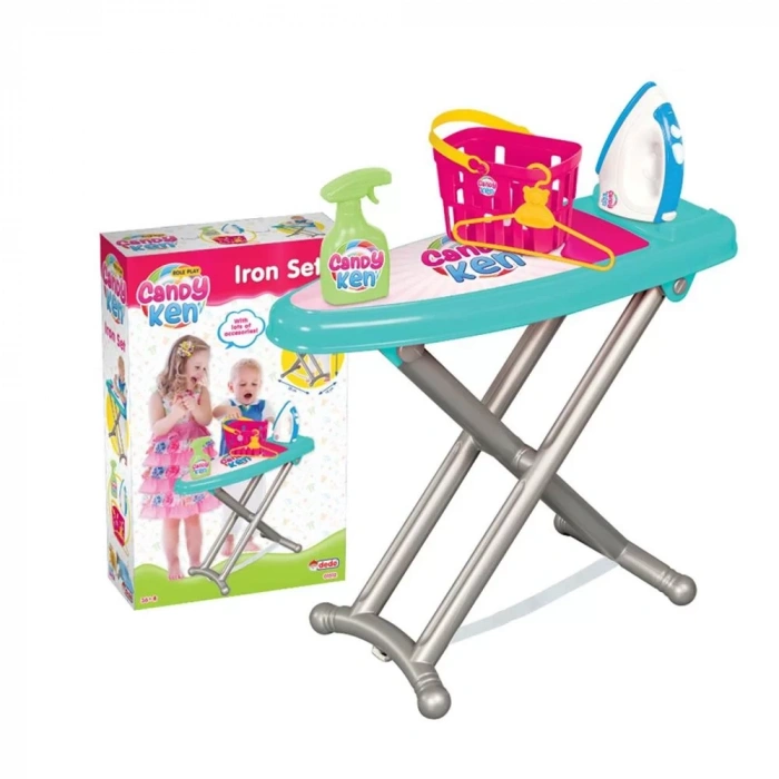 Üreticiniz Candy & Ken Ütü Masası Oyuncak Seti