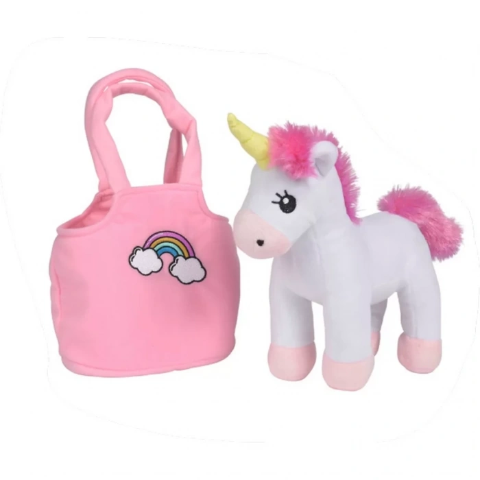 Üreticiniz Çanta Unicornlu Peluş Smb-105560064